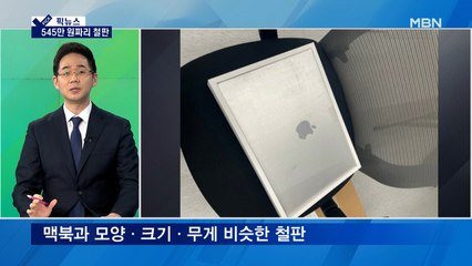 [픽뉴스] 545만 원짜리 철판…국회의원 차관 겸직안