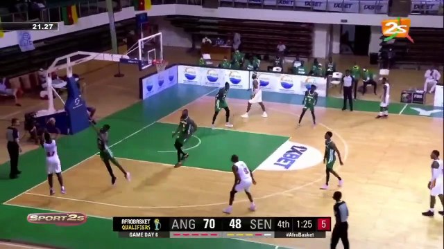 SPORT 2S GROS PLAN SUR JARAAF_PLATINUM- BASKET YAOUNDE-ITV MAÏMOUNA FALL DUC _ 22 FÉVRIER 2021