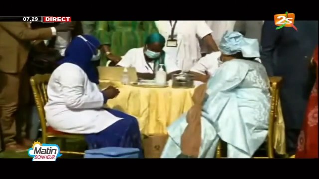 SUIVEZ MOUSTAPHA DIOP JOURNALISTE WALF TV DANS MATIN BONHEUR AVEC ASTOU DIONE _ 24 FEVRIER 2021