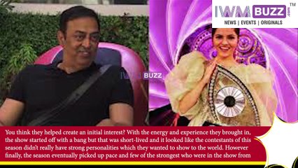 Rubinas graph in this season has been amazing Vindoo Dara Singh on Bigg Boss 14