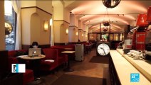 Pandémie de COvid-19 en Autriche : des cafés viennois s'ouvrent aux étudiants confinés