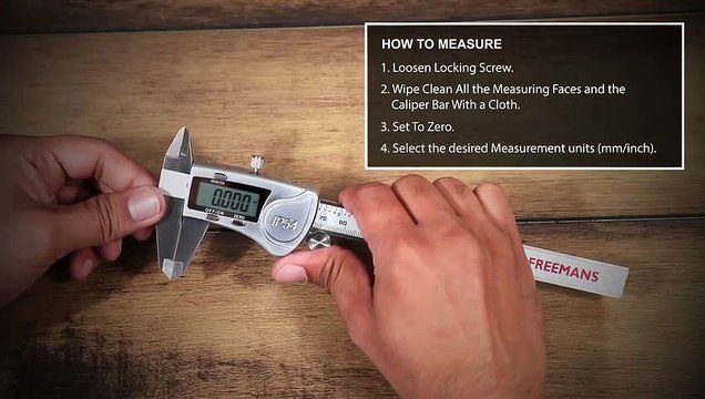 FREEMANS Digital Vernier Caliper| FREEMANSGROUP