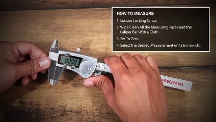 FREEMANS Digital Vernier Caliper| FREEMANSGROUP