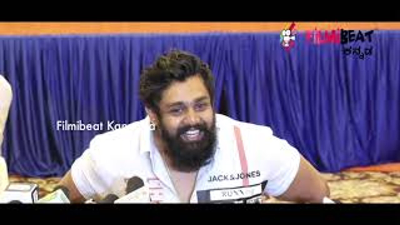 ಮೇಡಂ ಸಿನಿಮಾ ನೋಡಿಲ್ಲ ಅಂದ್ಮೇಲೆ ಮಾತನಾಡೋದು ಏನೂ ಇಲ್ಲ | Dhruva Sarja | Pressmeet | Filmibeat Kannada
