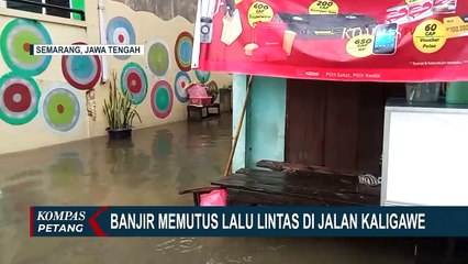 Tak Hanya Jakarta, Semarang Juga Direndam Banjir