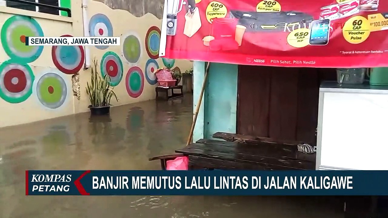 Tak Hanya Jakarta, Semarang Juga Direndam Banjir