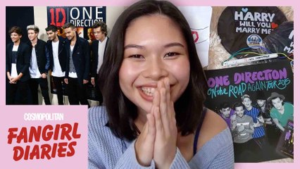 Cosmo Fangirl Diaries: One Direction | Fridays
