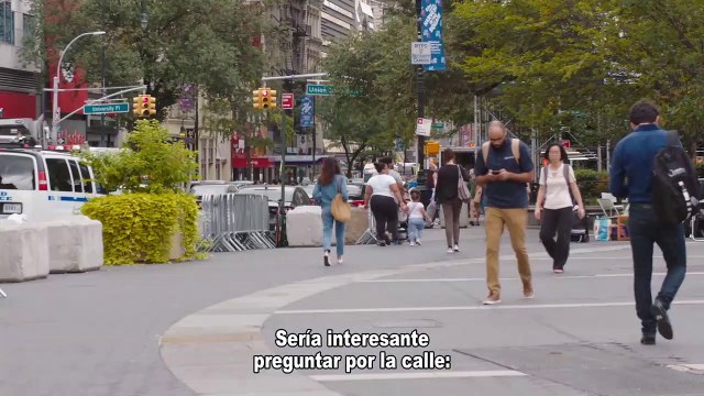 Libreros de Nueva York - Tráiler español