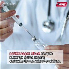 Guru dipertimbang terima imunisasi Covid-19 fasa pertama