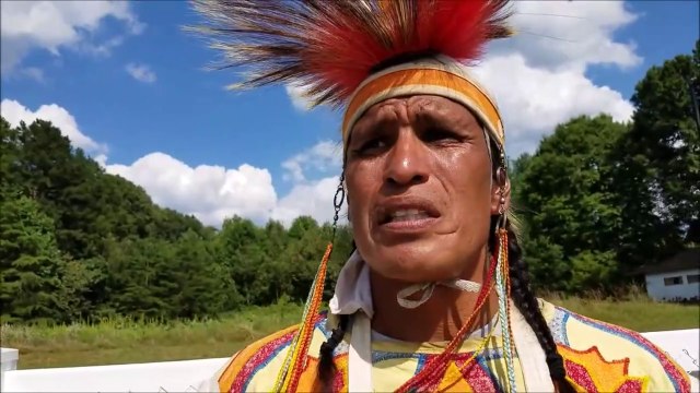 Vietnam Veterans Honored at Native American Pow Wow