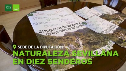 III Programa de Senderos de la provincia de Sevilla