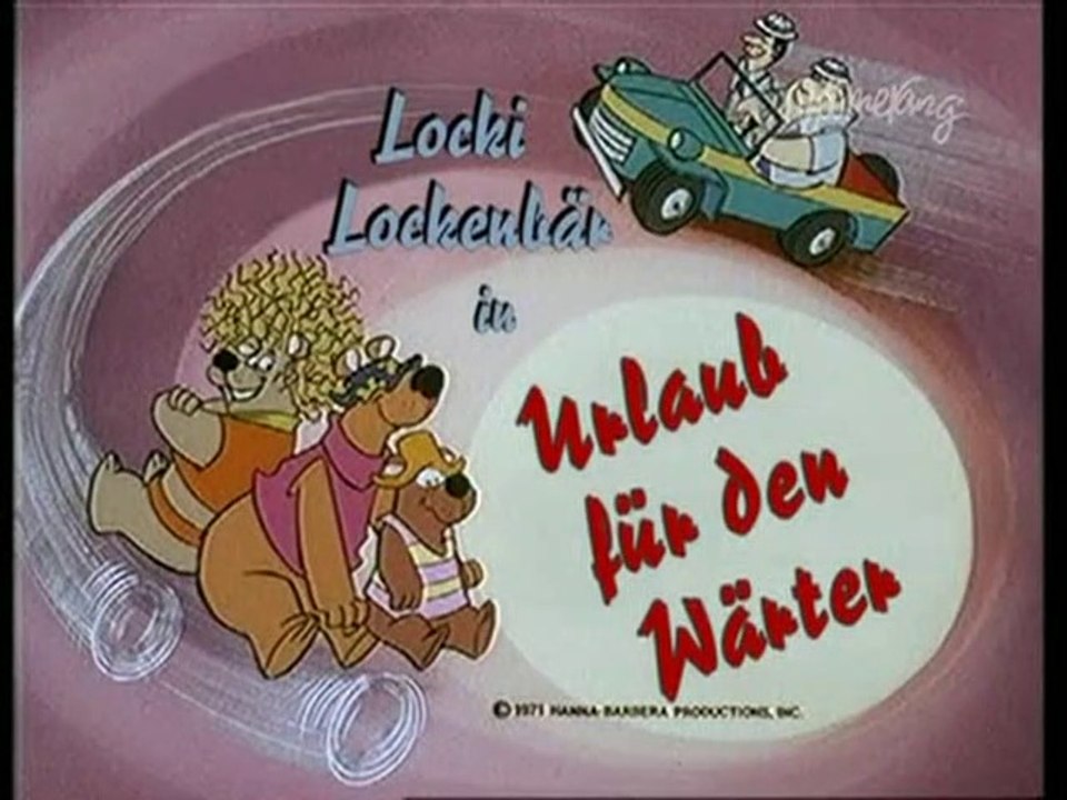 Locki Lockenbär - 01. Urlaub für den Wärter