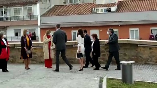 Los Reyes inauguran en Cáceres el Museo Helga de Alvear