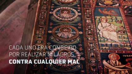 14 santos contra la pandemia más letal de la historia