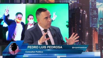 PEDRO LUIS PEDROSA: OPOSICIÓN DEBE UNIRSE, ADVERSARIOS AVANZAN POR SU SEPARACIÓN Y SUS DEBILIDADES.
