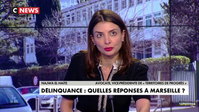 Najwa El Haïté : «La vidéosurveillance n’est pas suffisante car dans certains quartiers elle a une durée de vie de 10 à 15 minutes»