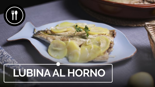 Cómo hacer lubina al horno