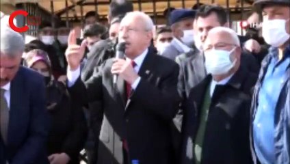 Kılıçdaroğlu çiftçilere seslendi: Ne yaparlarsa yapsınlar inandığım yoldan bizi döndüremeyecekler