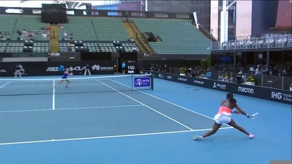 Adélaïde - Une victoire et un point de folie pour Gauff