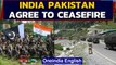 Kashmir: India, Pakistan agree to stop cross-border firing | Oneindia News