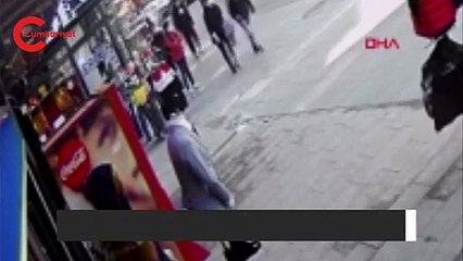 13 YAŞINDAKİ ÇOCUĞA YUMRUK ATIP KAÇTI