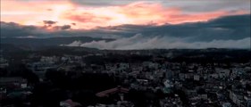 Drone Captures Hilly Terrain Of Shillong City In Northeast India
