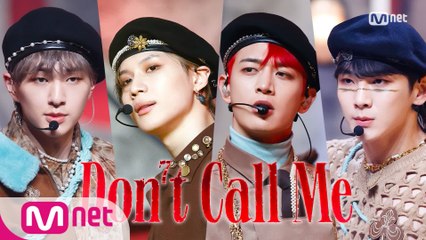 'COMEBACK' 빛나는 '샤이니’의 'Don't Call Me’ 무대