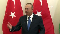 - Bakan Çavuşoğlu’ndan Ermenistan’daki darbe girişimine yönelik açıklama- “Darbe girişimlerine karşıyız, şiddetle kınıyoruz”