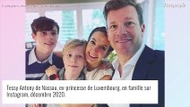 Tessy Antony de Nassau : L'ex-princesse de Luxembourg est enceinte !