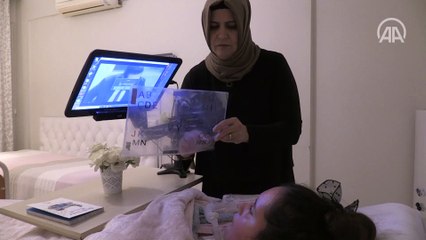 ALS'li hasta 'gözleriyle' yazdığı kitapla kimsesiz çocuklara destek, Afrika'ya can suyu olacak