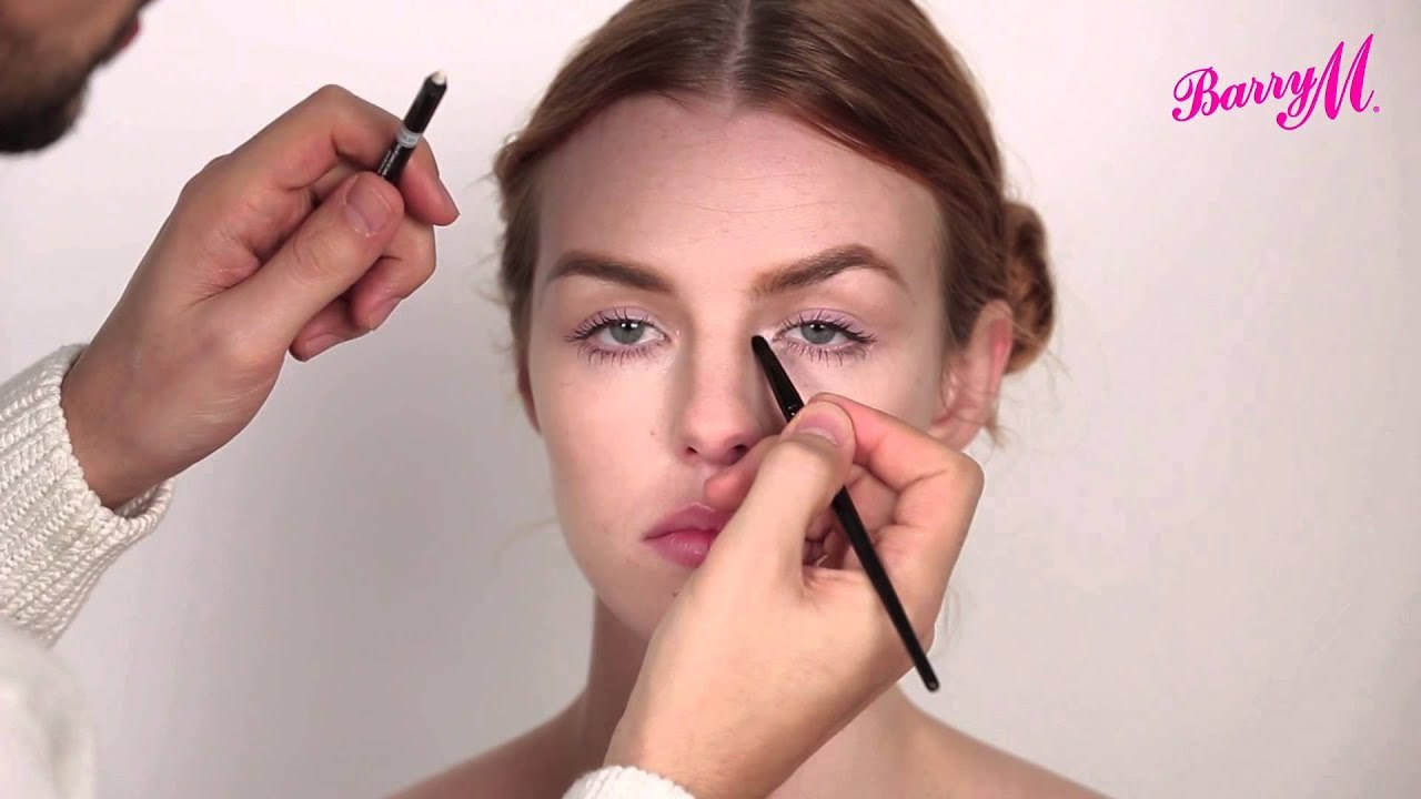 tutorial de maquillaje con eyeliner blanco
