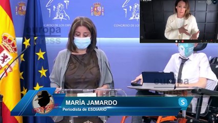 MARÍA JAMARDO: ¡TRAPOS SUCIOS! PODEMOS NACÍO PARA “COMBATIR LA CAJA B” DEL PP HASTA QUE CREÓ LA SUYA…