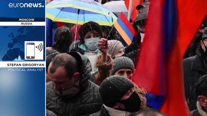 Ruido de sables en Armenia | El Ejército pide la dimisión del primer ministro Pashinián