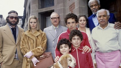 The Royal Tenenbaums Movie (2001) - Danny Glover, Gene Hackman, Anjelica Huston, Bill Murray, Gwyneth Paltrow, Ben Stiller, Liuke Wilson, Owen Wilson