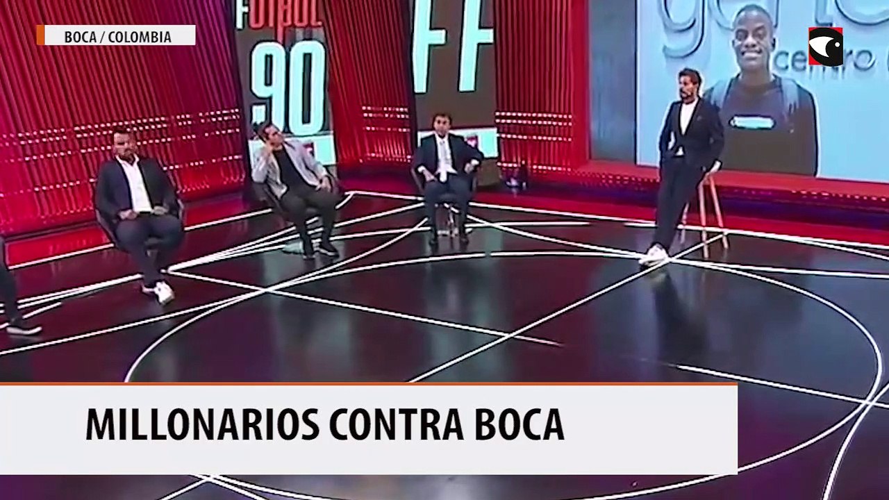 Millonarios contradice a Boca