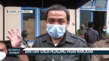 Bantuan 1.223 Tenda untuk Pedagang Terdampak Pandemi Mangkrak dan Belum Didistribusikan