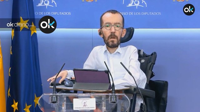 Echenique no renuncia al 'infectódromo' y desafía a Sanidad: Iremos a las manifestaciones del 8M