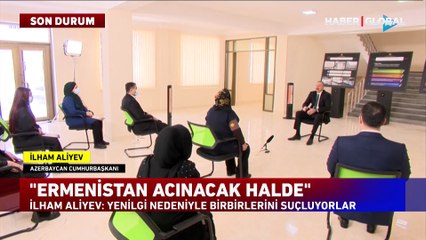 Son dakika! Aliyev'den Ermenistan açıklaması