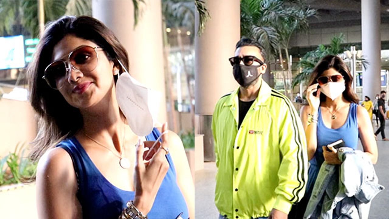 Shilpa Shetty Husband Raj Kundra के साथ Maldives Vacation से लौटी: FULL VIDEO। Boldsky