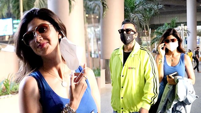 Shilpa Shetty Husband Raj Kundra के साथ Maldives Vacation से लौटी: FULL VIDEO। Boldsky