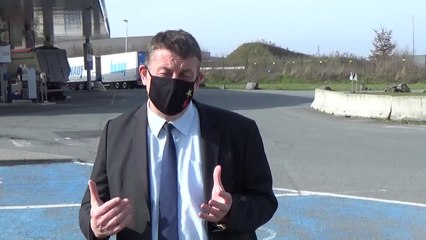 Froyennes E42 La reaction de PO Delannois suite coup de feu