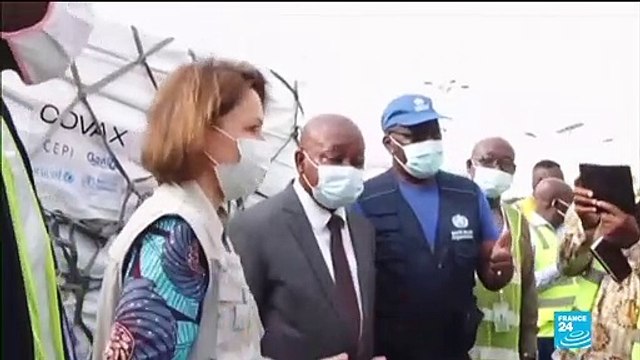 Dispositif Covax contre le Covid-19 : les premières doses de vaccins sont arrivées au Ghana