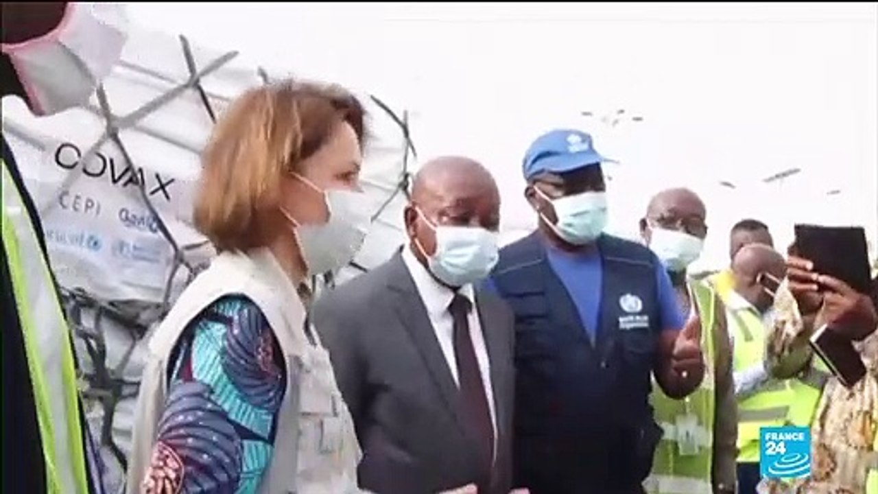 Dispositif Covax contre le Covid-19 : les premières doses de vaccins sont arrivées au Ghana