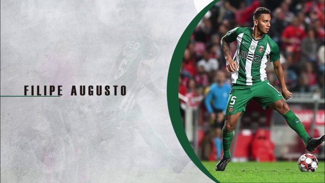 Filipe Augusto - Volante e Meia | Midfielder