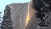 'Firefall' glows bright at Yosemite