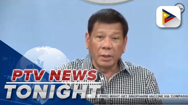 Proposed COVID-19 vaccine bill relayed to PRRD for signing into law