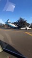 Plane Crashes Into Car on Californian Highway