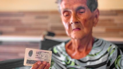 Doña Julia, sobreviviente del covid con 105 años fue la primera adulta mayor en ser vacunada en Quindío