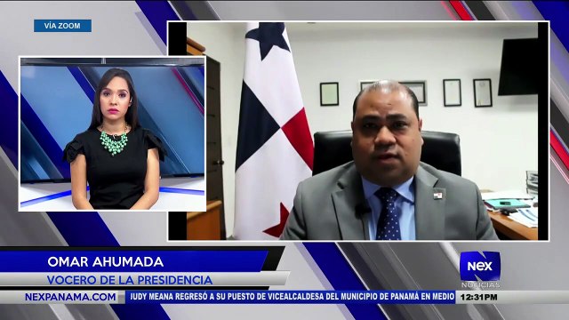Entrevista a Omar Ahumada, sobre el tercer embarque de las vacunas a Panamá - Nex Noticias