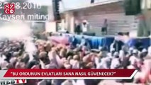 CHP’li Özkoç, Erdoğan’ın o görüntülerini izletti: Bize yaşattıkları bu olayları asla unutmayacağız